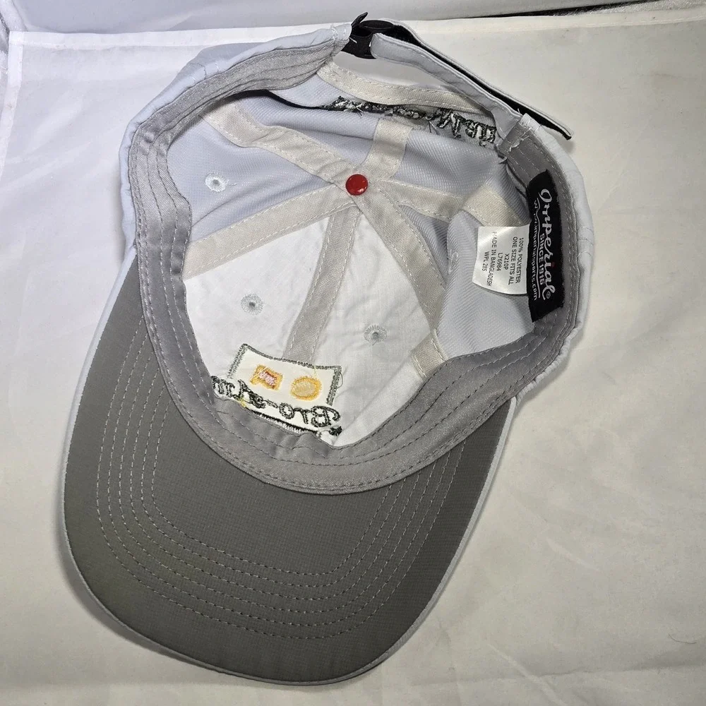 Mizzen+Main Bro‎ Am Golf Tournament Limited Edition Baseball Cap Light Gray